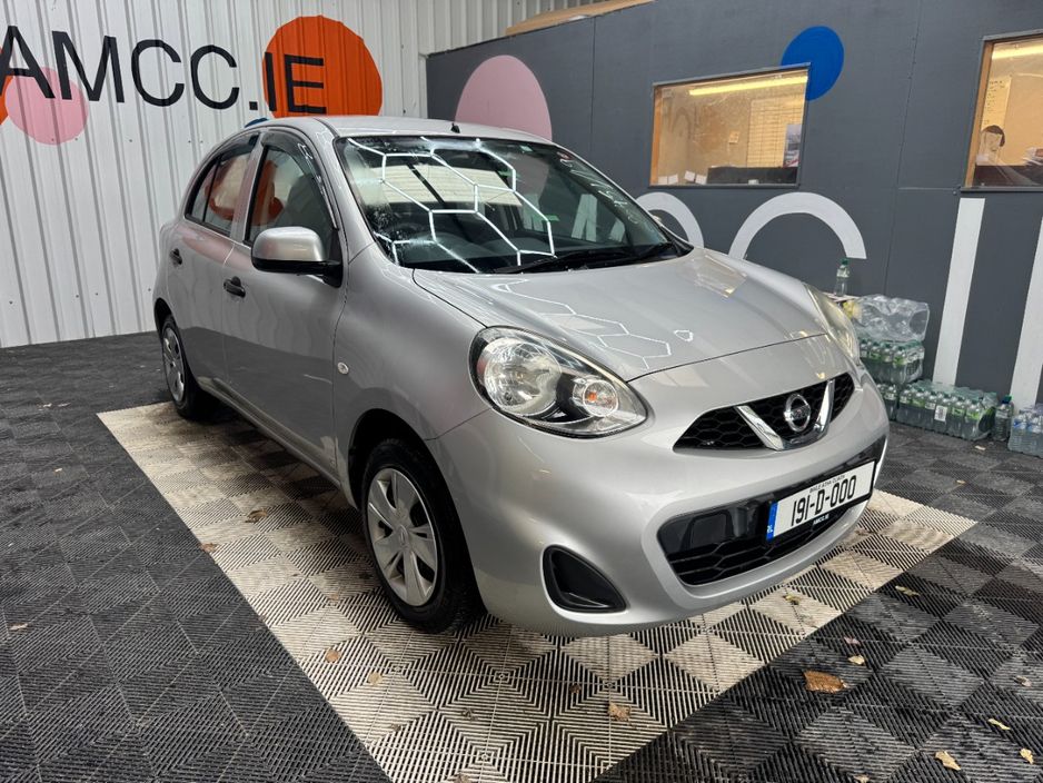 2019 Nissan March