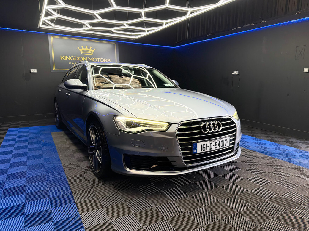 2016 Audi A6