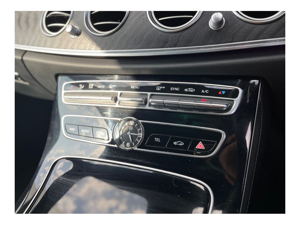 2017 Mercedes-Benz E Class
