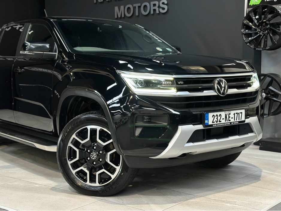 2023 Volkswagen Amarok