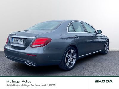 2019 Mercedes-Benz E Class