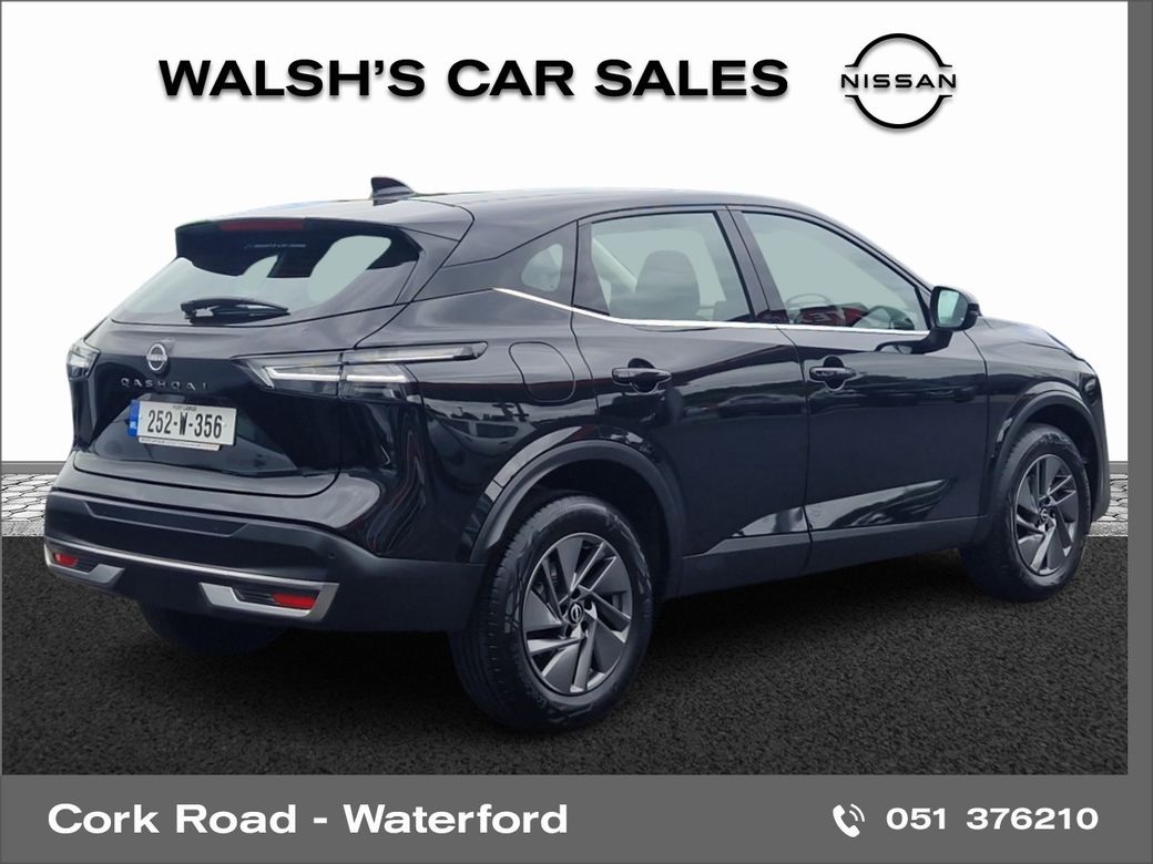 2025 Nissan Qashqai