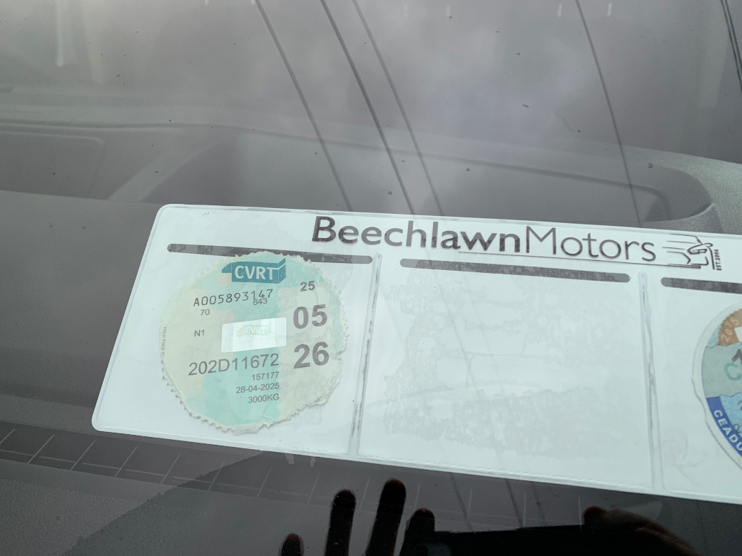 2020 Ford Transit Custom