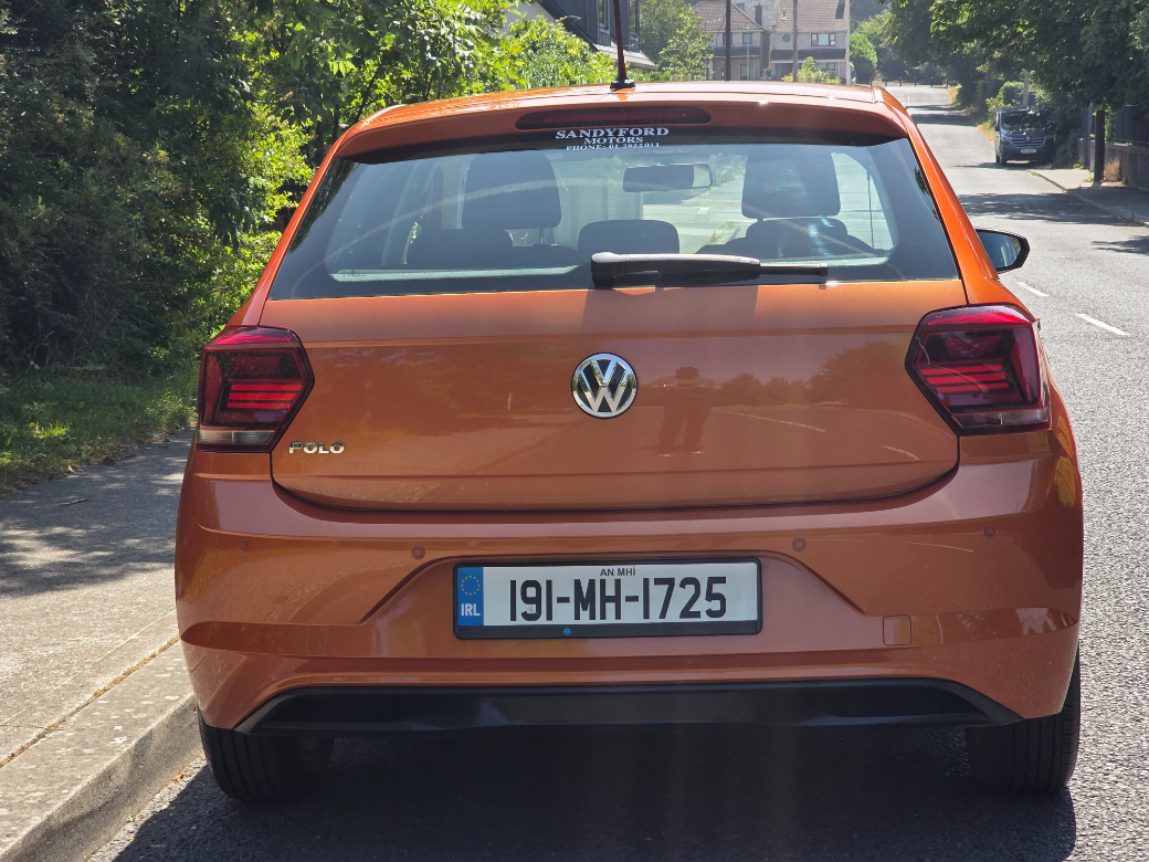 2019 Volkswagen Polo