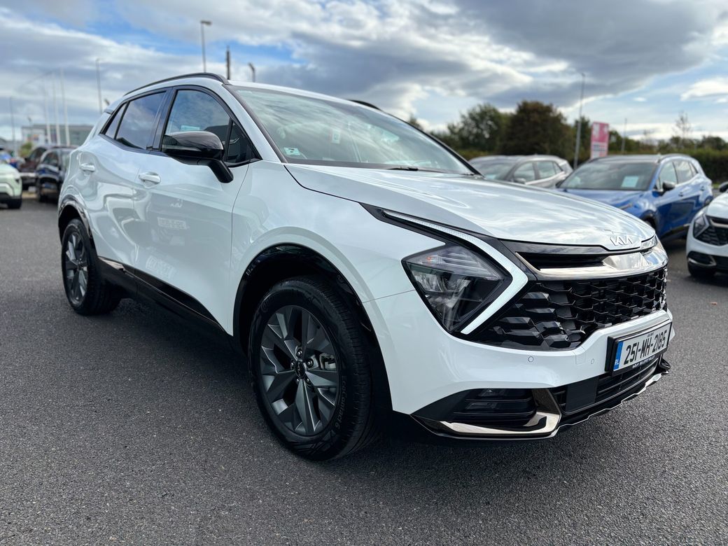2025 Kia Sportage