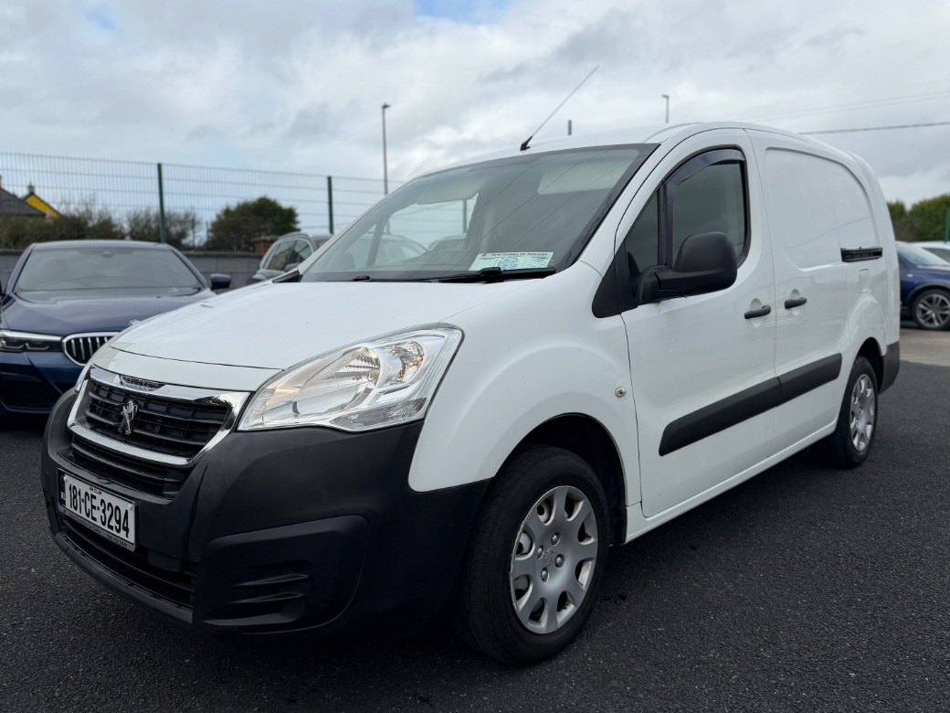 2018 Peugeot Partner