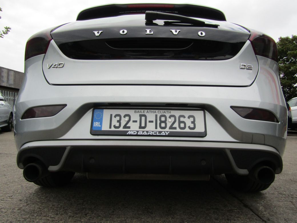 2013 Volvo V40