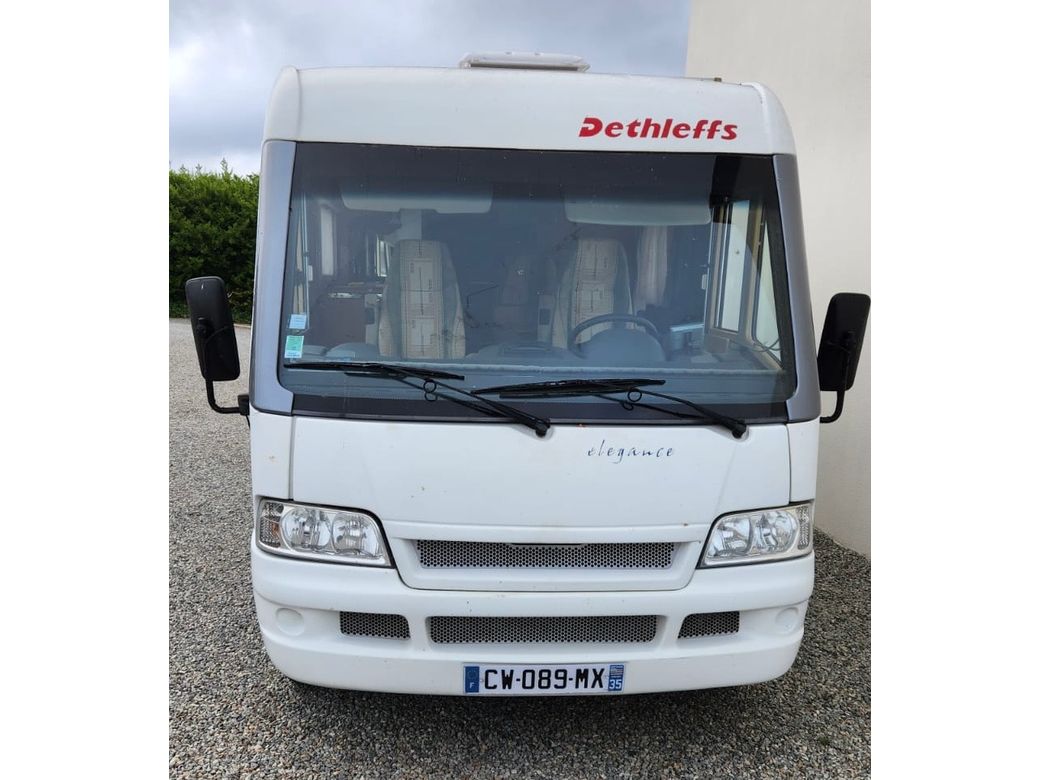 2005 Fiat Dethleffs 