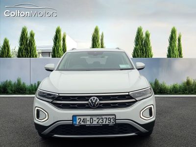 2024 Volkswagen T-Roc