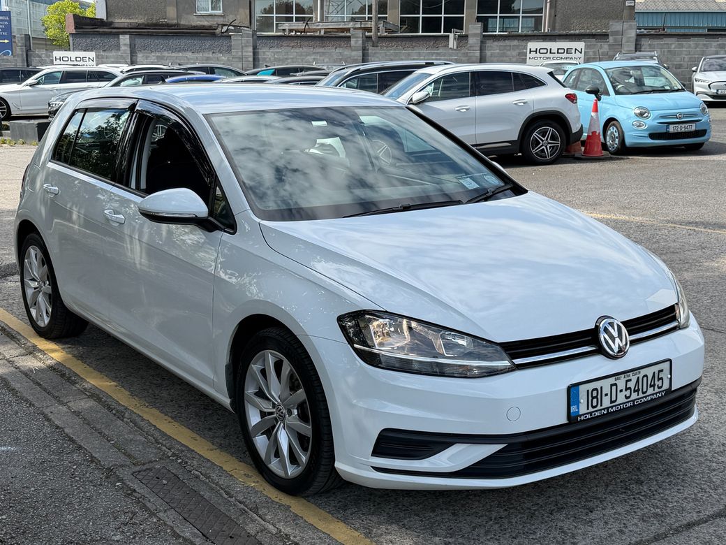 2018 Volkswagen Golf