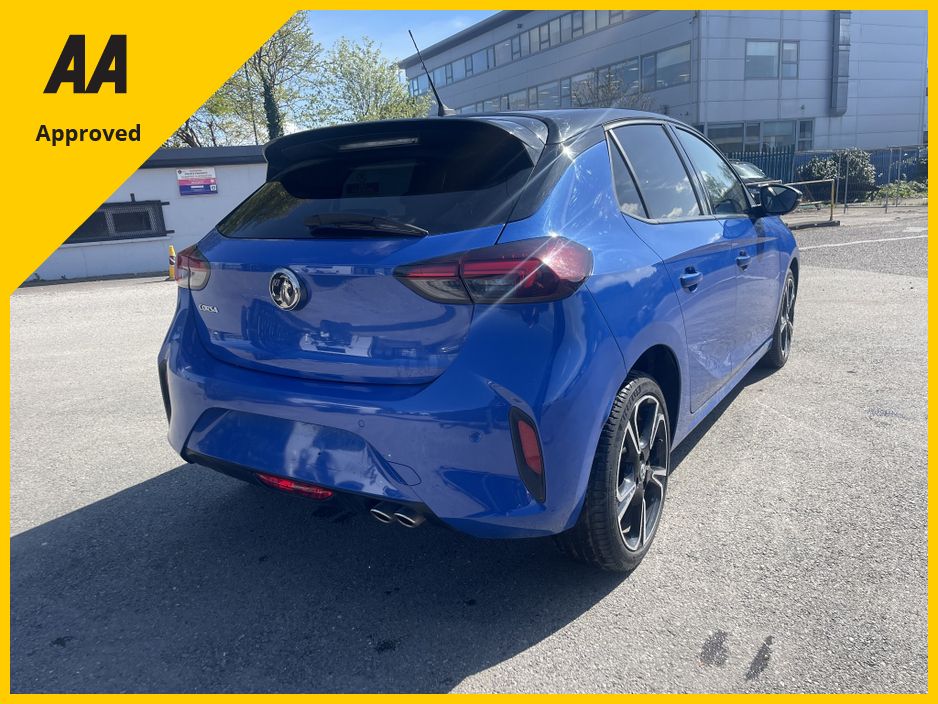 2021 Opel Corsa