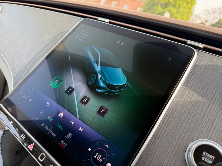 2022 Mercedes-Benz EQS