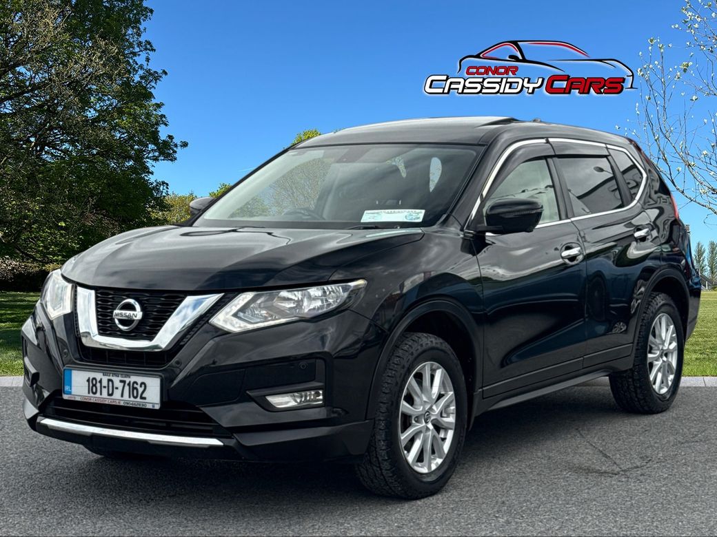 2018 Nissan X-Trail