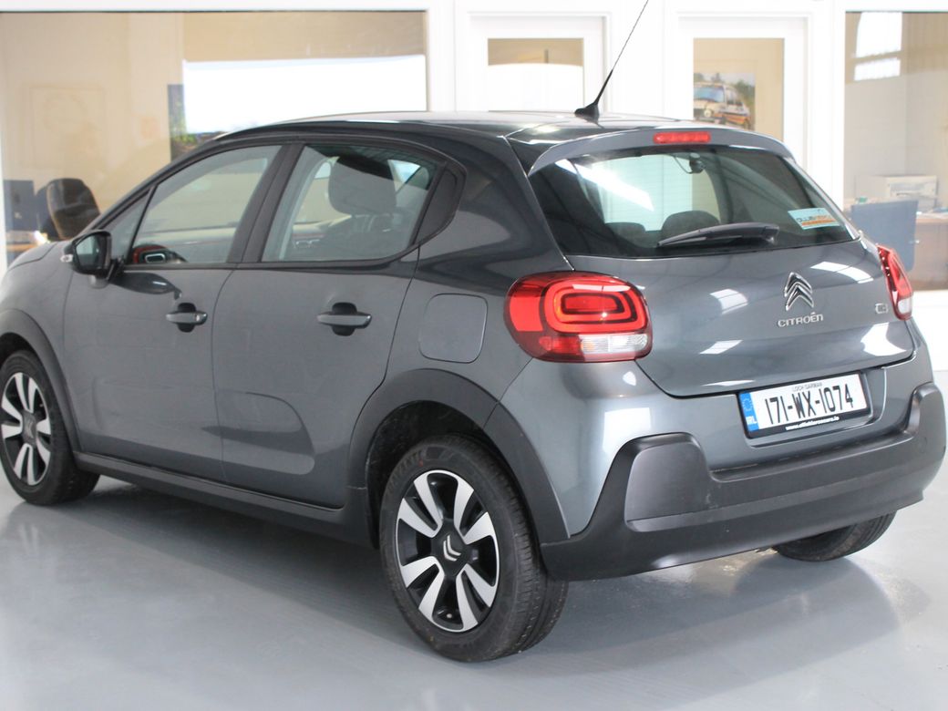 2017 Citroen C3
