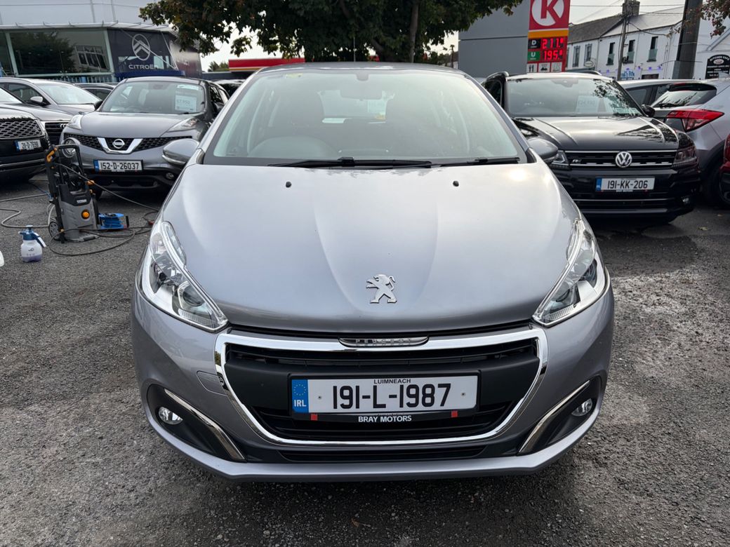 2019 Peugeot 208