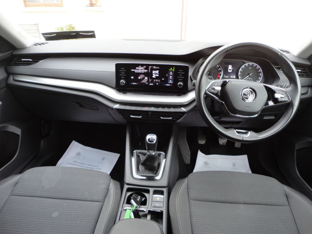 2021 Skoda Octavia
