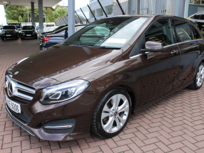 2018 Mercedes-Benz B 180