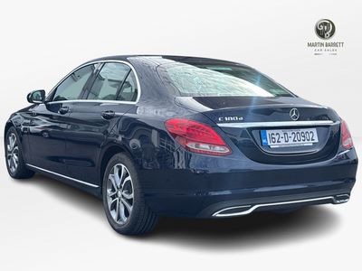 2016 Mercedes-Benz C Class