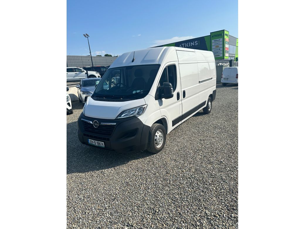 2023 Opel Movano