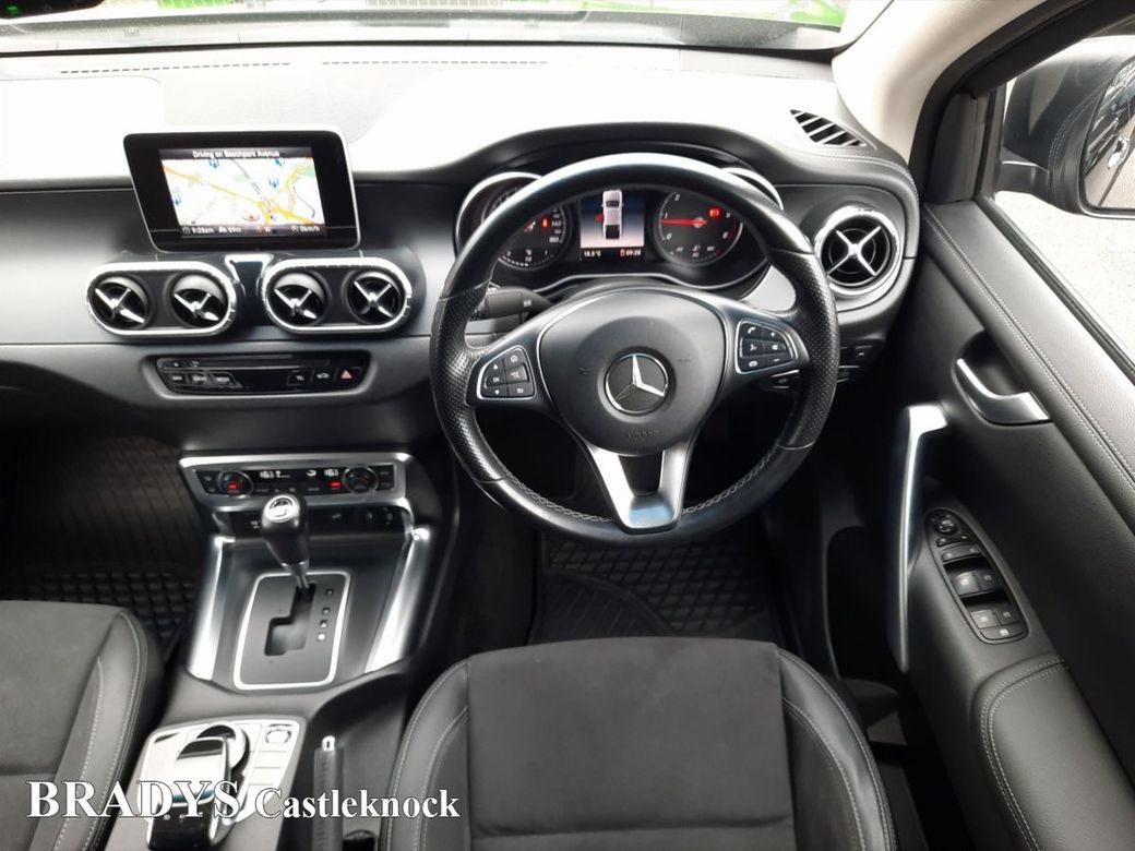 2019 Mercedes-Benz X Class