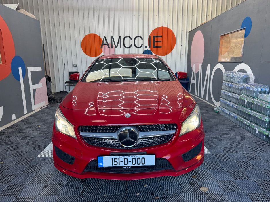 2015 Mercedes-Benz CLA Class