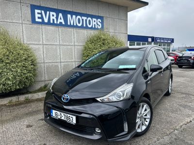2016 Toyota Prius Alpha