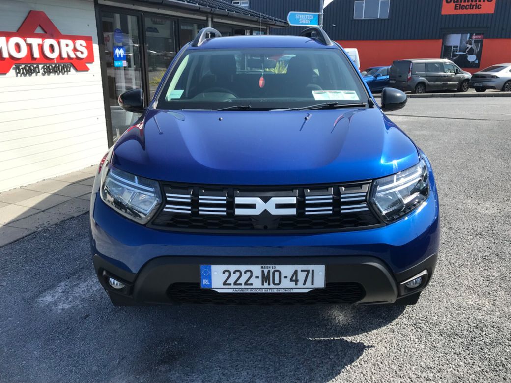 2022 Dacia Duster