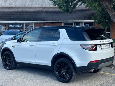 2018 Land Rover Discovery Sport