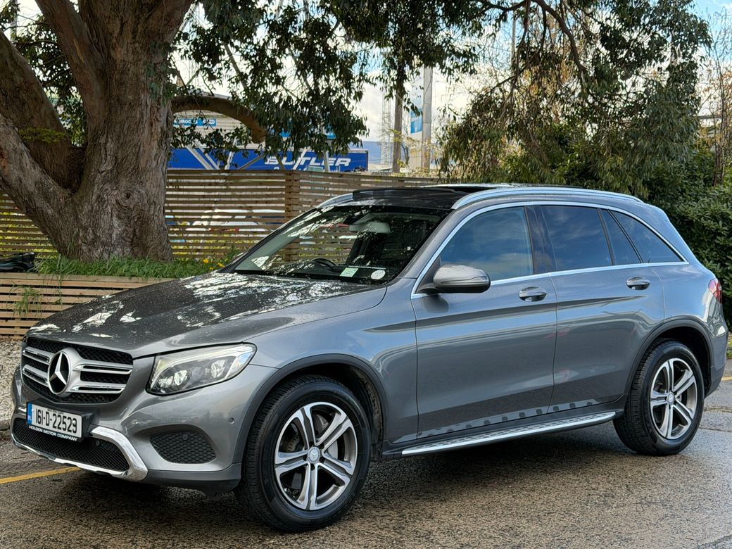 2016 Mercedes-Benz GLC Class