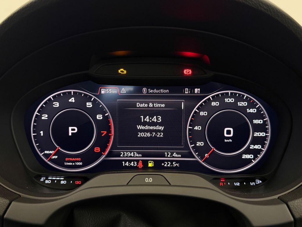 2019 Audi A3
