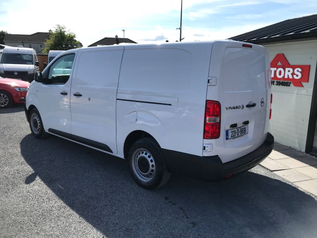 2022 Opel Vivaro