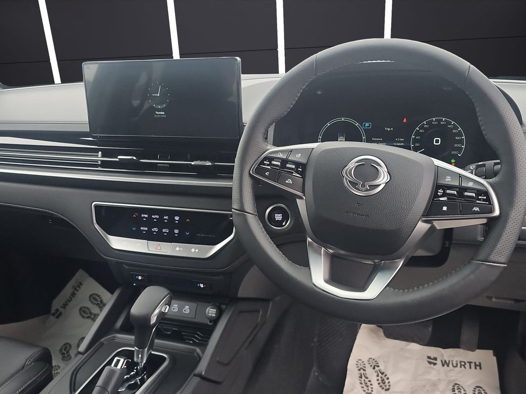 2027 KGM Musso