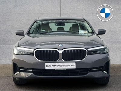 2021 BMW 5 Series