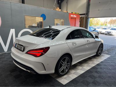 2018 Mercedes-Benz CLA Class