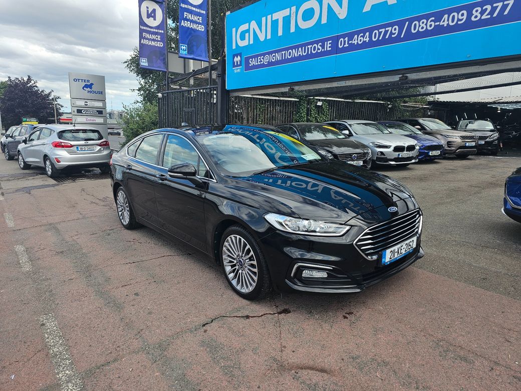 2021 Ford Mondeo