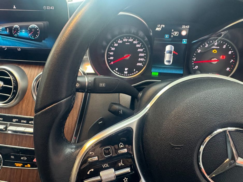 2018 Mercedes-Benz C Class