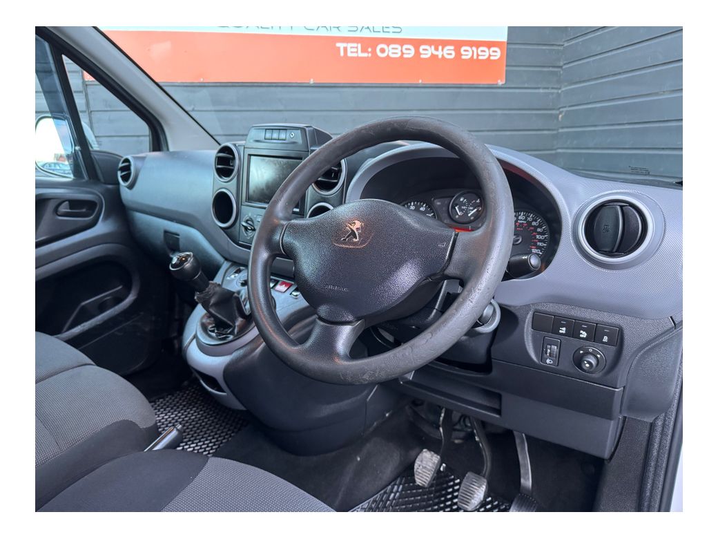 2017 Peugeot Partner