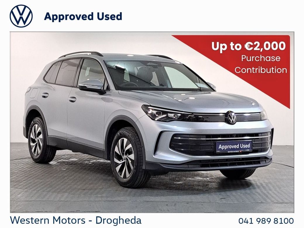 2026 Volkswagen Tiguan
