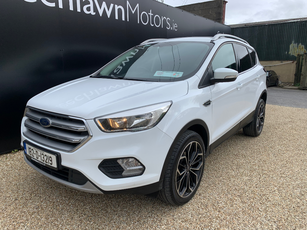 2018 Ford Kuga