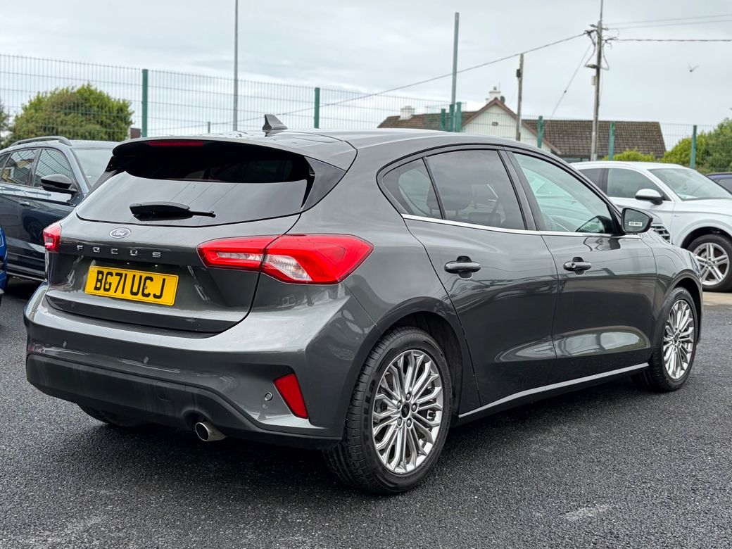 2021 Ford Focus
