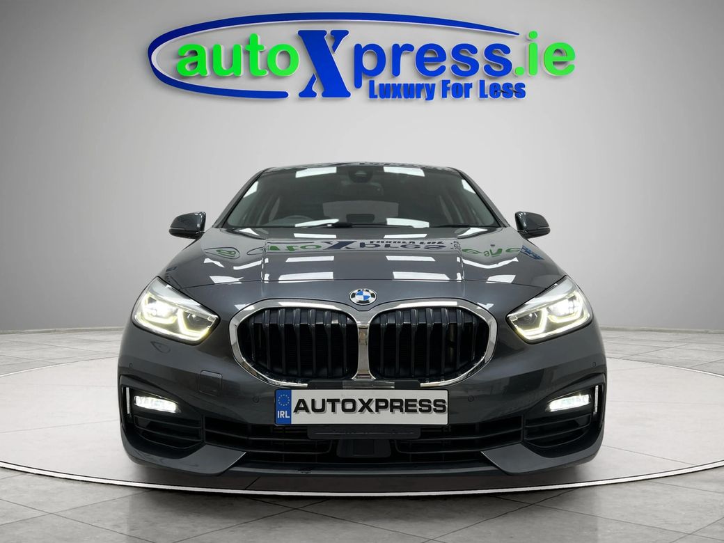 2021 BMW 1 Series