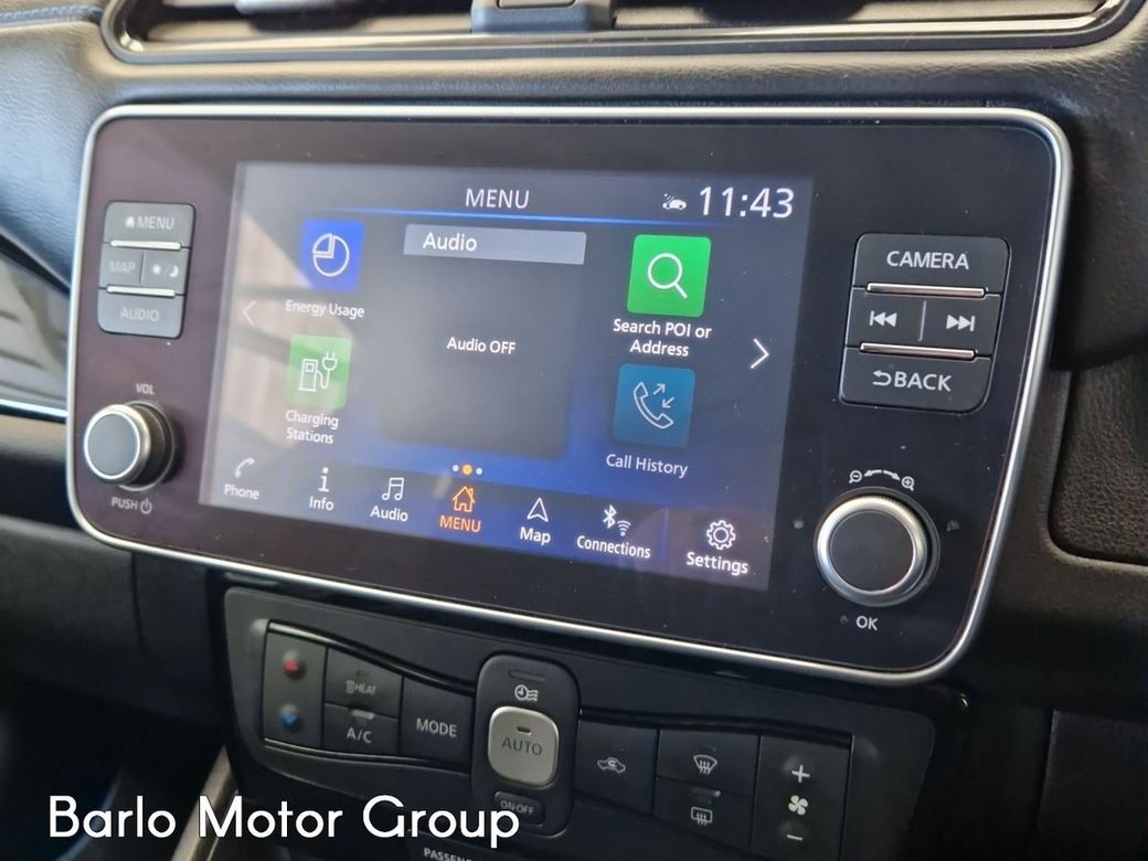 2025 Nissan Leaf