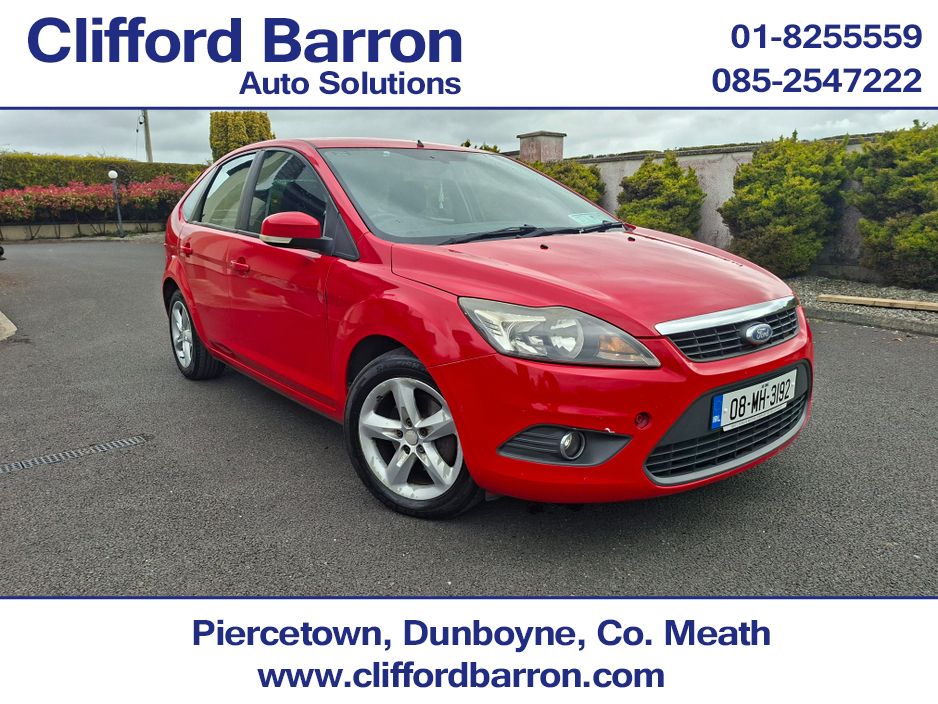 2008 Ford Focus