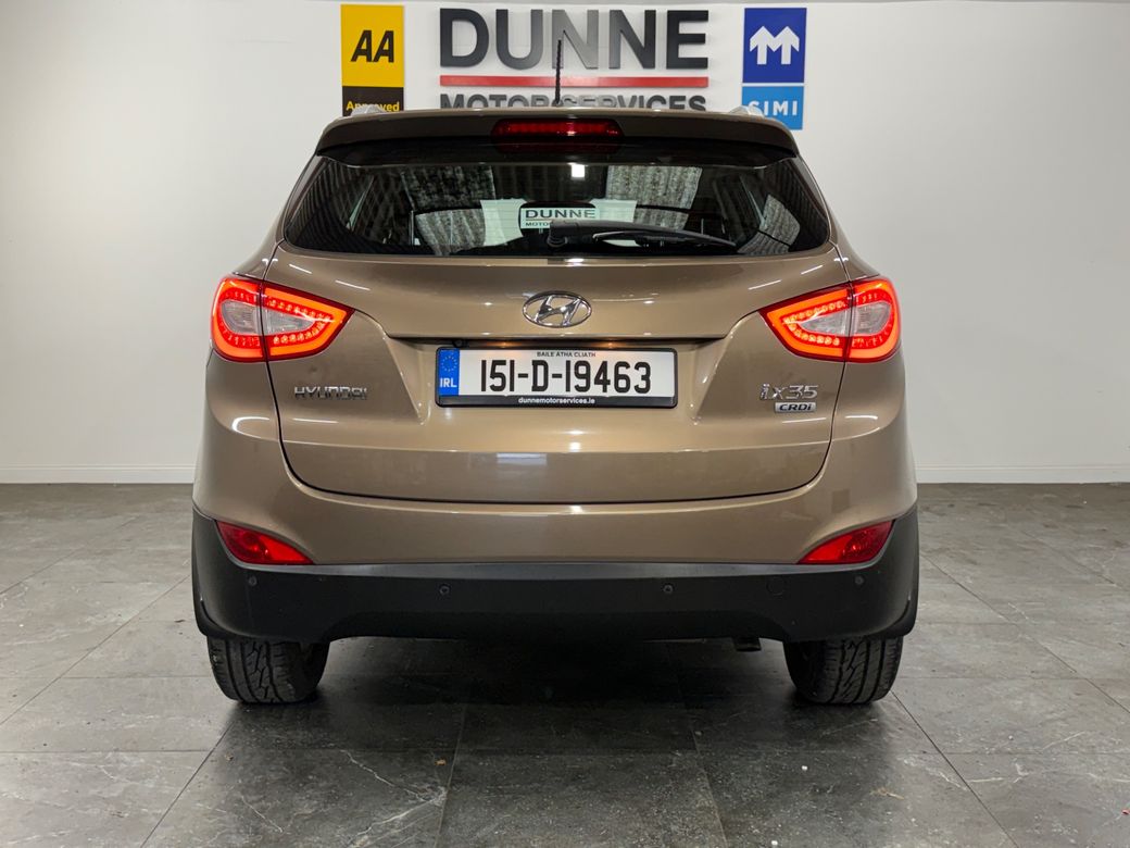 2015 Hyundai ix35