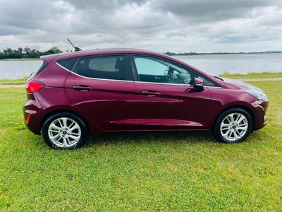 2022 Ford Fiesta