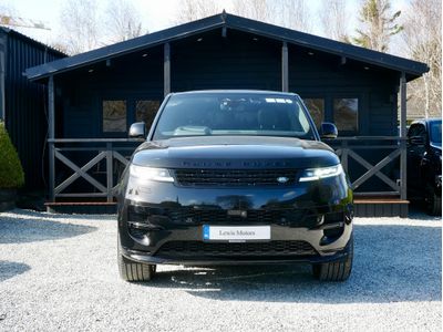 2026 Land Rover Range Rover Sport