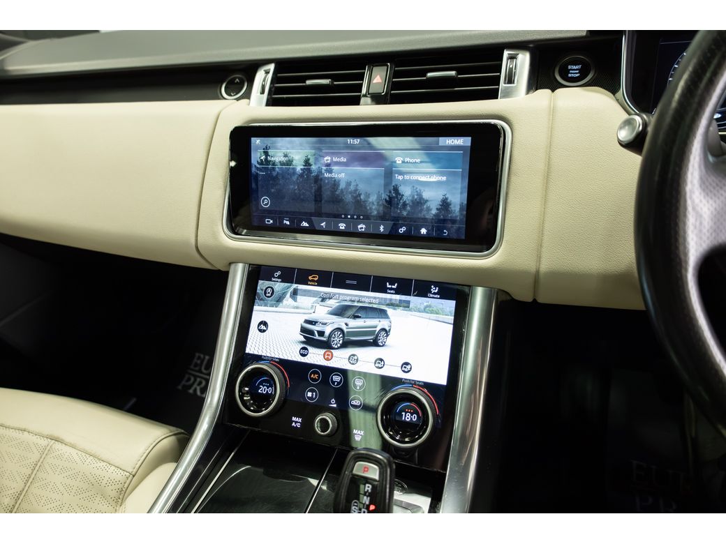 2019 Land Rover Range Rover Sport