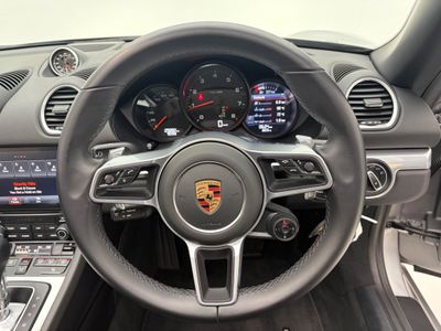 2022 Porsche Boxster