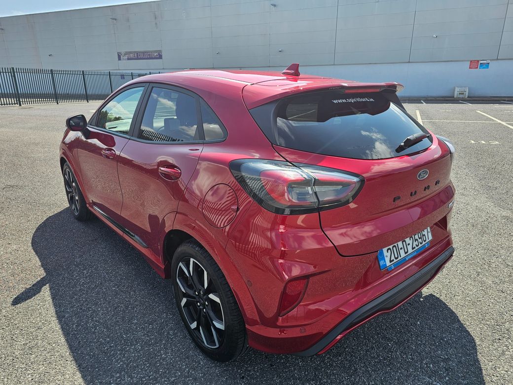 2020 Ford Puma