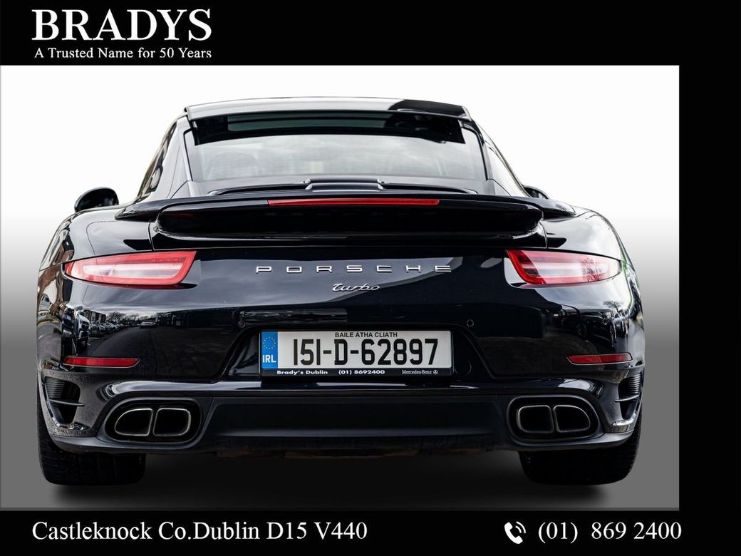 2015 Porsche 911